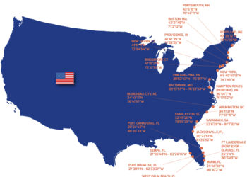 US East Coast Port Strike Set for Tuesday