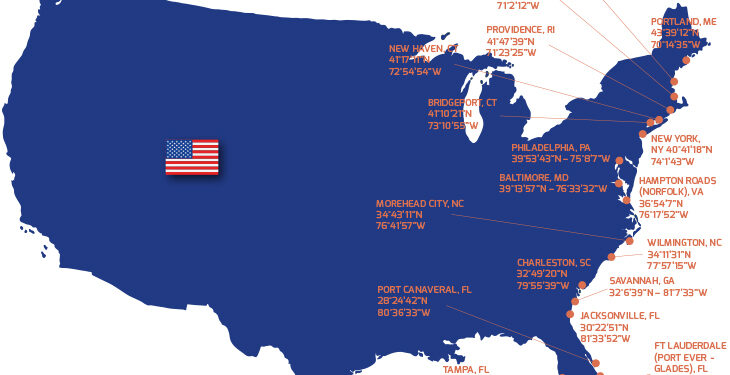 US East Coast Port Strike Set for Tuesday