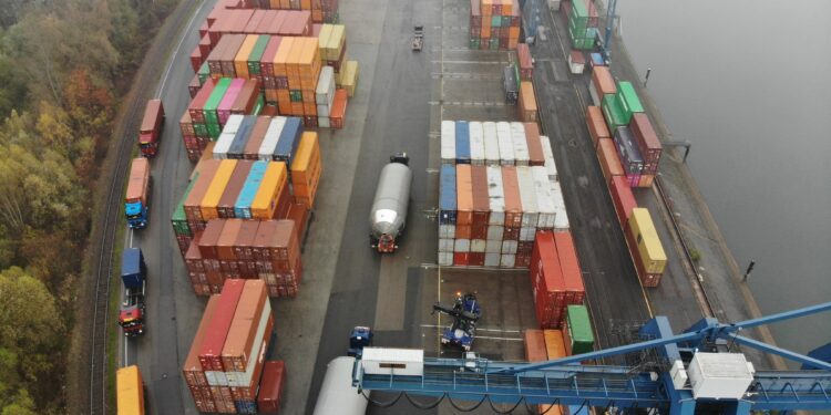 New box terminal in Duisburg opens new opportunities