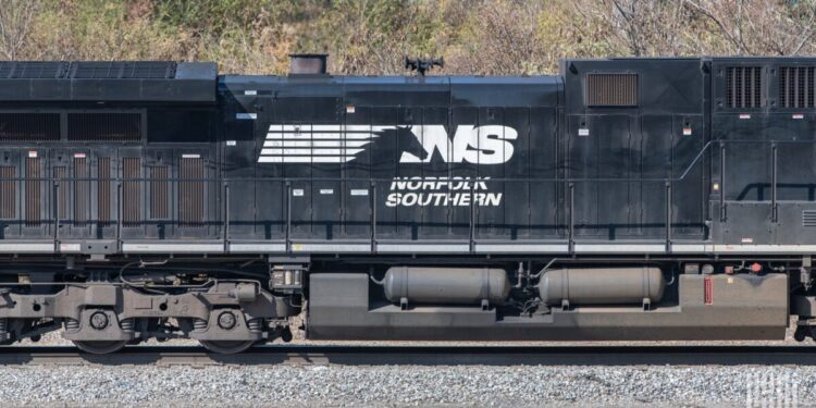 New Norfolk Southern CEO Mark George prioritizes operational excellence
