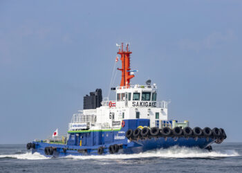 NYK launches world’s first commercial ammonia-fueled tugboat