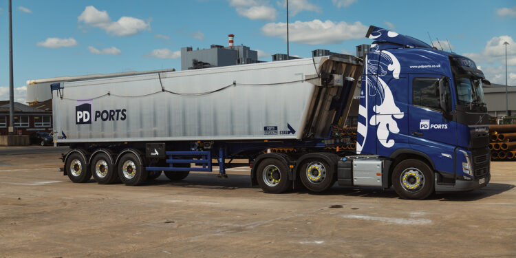 PD Ports invests US$1.3 Million in New Bulk Tipper Trucks