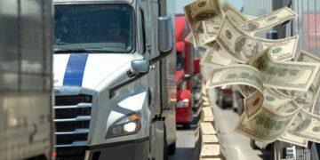 Per diem rate for expense payments to truckers sees big jump for fiscal 2025