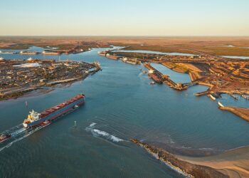 Pilbara Ports handle 65.8 million tonnes in August