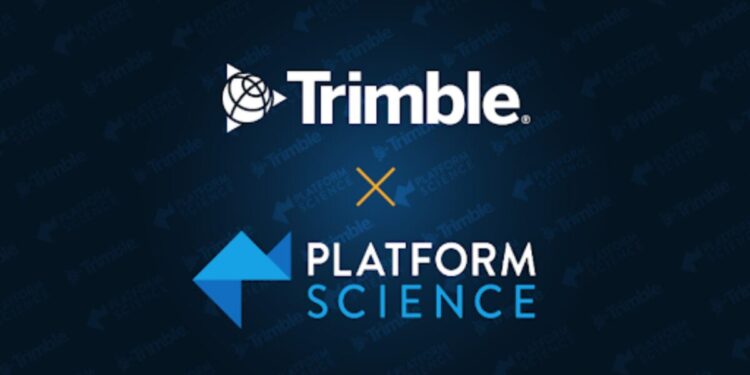 Platform Science to acquire Trimble’s global transportation telematics business units