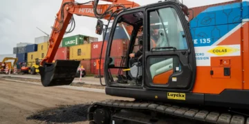 Port of Antwerp-Bruges launches electric-built bike path
