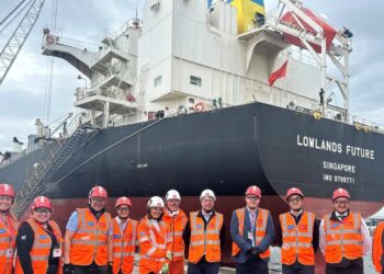 Port of Liverpool receives UK’s largest feed maize shipment