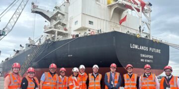 Port of Liverpool receives UK’s largest feed maize shipment