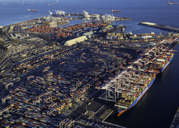 Port of Long Beach achieves monthly container record