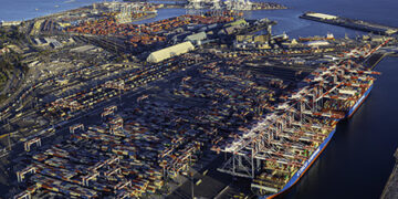 Port of Long Beach achieves monthly container record