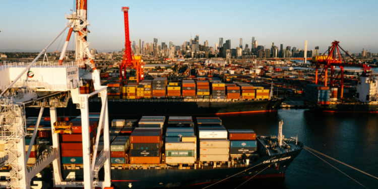 Port of Melbourne sees box decline in August