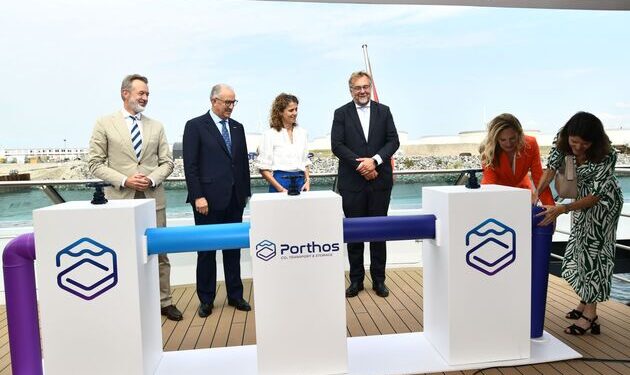 Porthos CCS project: A milestone for Europe’s carbon storage