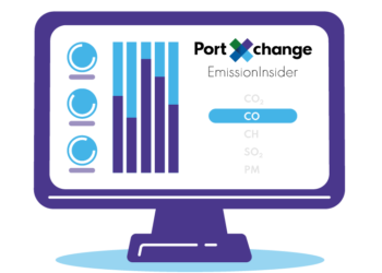 PortXchange introduces upgraded tool for emissions tracking and analysis
