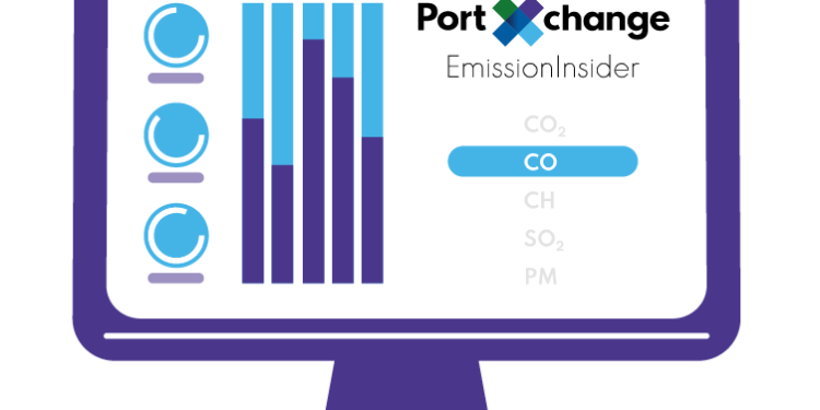 PortXchange introduces upgraded tool for emissions tracking and analysis