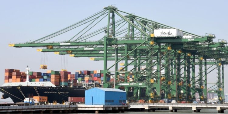 PSA Mumbai surpasses 200,000 TEUs in August