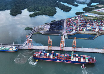 Puerto Aguadulce sets new high for Colombian coast with APL Fullerton call