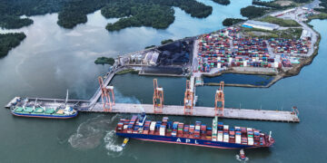 Puerto Aguadulce sets new high for Colombian coast with APL Fullerton call