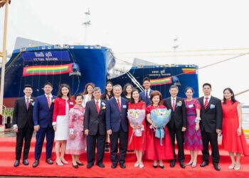 Regional Container Lines unveils two new 7,000 TEU vessels