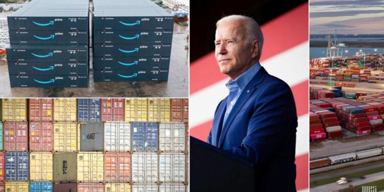 Report: Biden won’t block dock strike