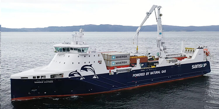 Samskip partners with TECO 2030 to retrofit multipurpose vessel Kvitnos