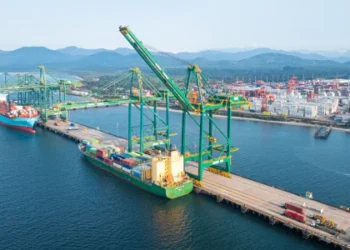 Seventh portainer boosts productivity and streamlines operations at Porto Itapoá