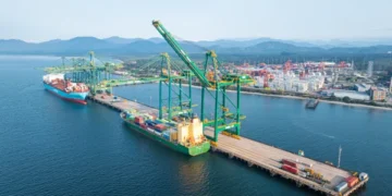 Seventh portainer boosts productivity and streamlines operations at Porto Itapoá