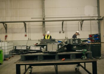 SK tes launches electric vehicle battery recycling plant at Port of Rotterdam