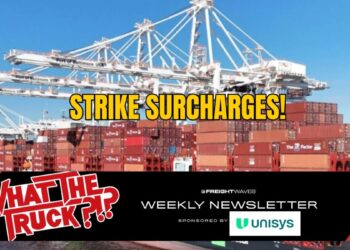 Steamship lines add strike surcharges