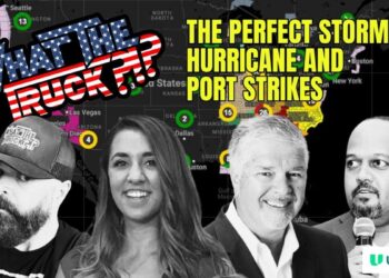 The perfect storms: Hurricane and port strikes | WHAT THE TRUCK?!?