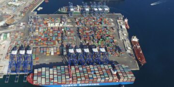 Top 10 Container Ports in Europe: Piraeus Position at Risk