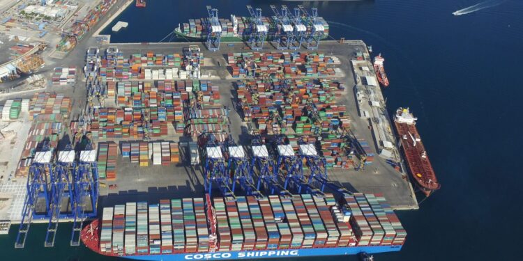 Top 10 Container Ports in Europe: Piraeus Position at Risk