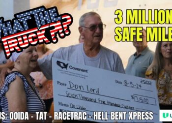 Trucker honored for 3M accident free miles; NTDAW roundup; OOIDA teams with TAT | WHAT THE TRUCK?!?