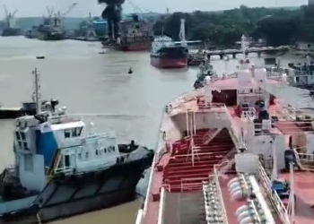 Two bodies recovered from fire-hit oil tanker in Chittagong