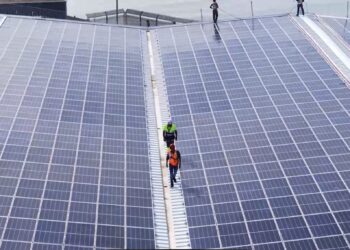 Valenciaport’s solar plants operate at full capacity