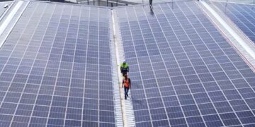 Valenciaport’s solar plants operate at full capacity