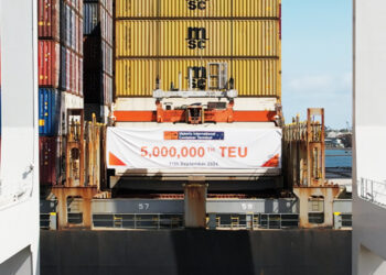 Victoria International Container Terminal reaches 5 million TEUs