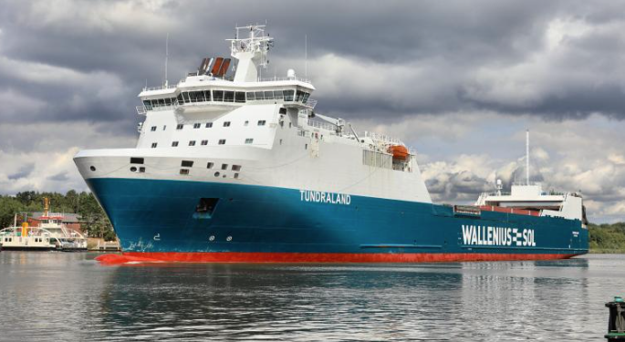 Wallenius Lines acquires two Ro-Ro cargo ships