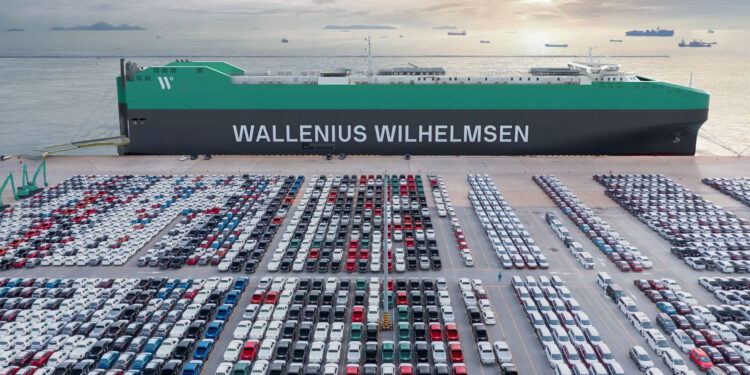 Wallenius Wilhelmsen upsizes four vessels on order to world’s largest