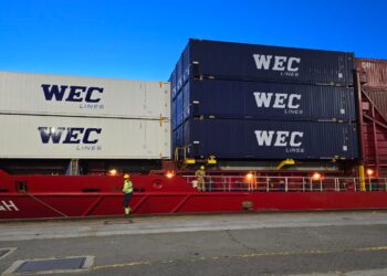 WEC Lines introduces weekly service between Hamburg and Portugal