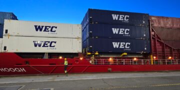 WEC Lines introduces weekly service between Hamburg and Portugal