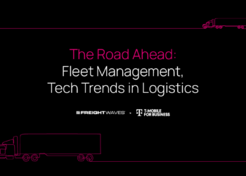 White Paper – The Road Ahead: Fleet Management, Tech Trends in Logistics