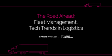 White Paper – The Road Ahead: Fleet Management, Tech Trends in Logistics