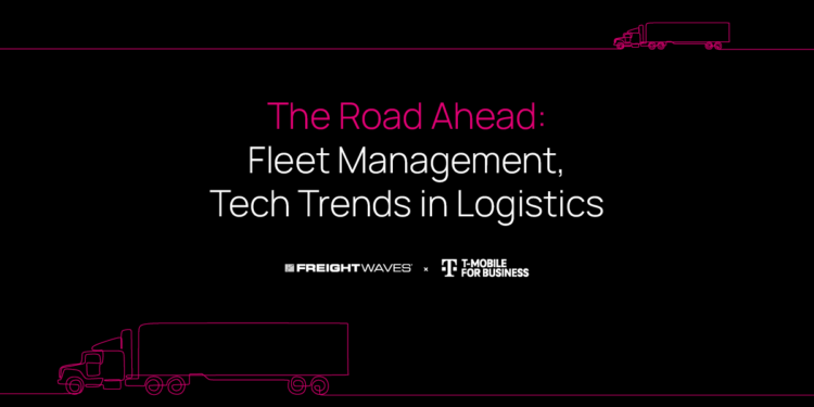 White Paper – The Road Ahead: Fleet Management, Tech Trends in Logistics