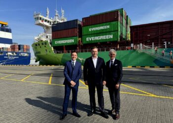 X-Press Feeders launches intra-Europe service operated by green methanol-powered ships