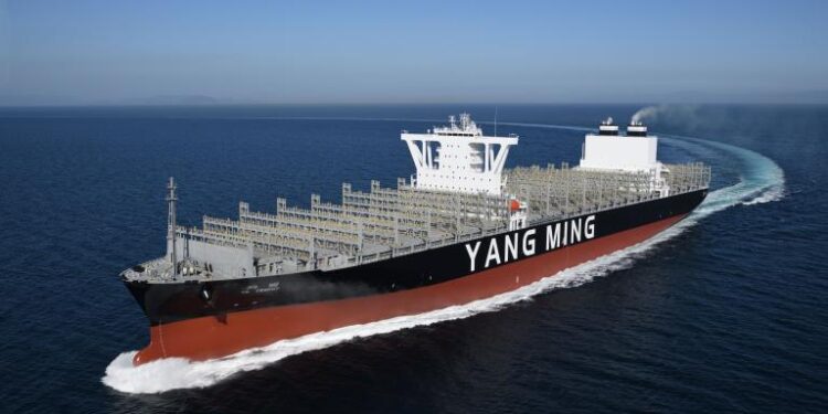Yang Ming Buys More Chartered Ships