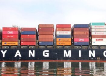 Yang Ming exploring various ways to make fleet more energy-efficient
