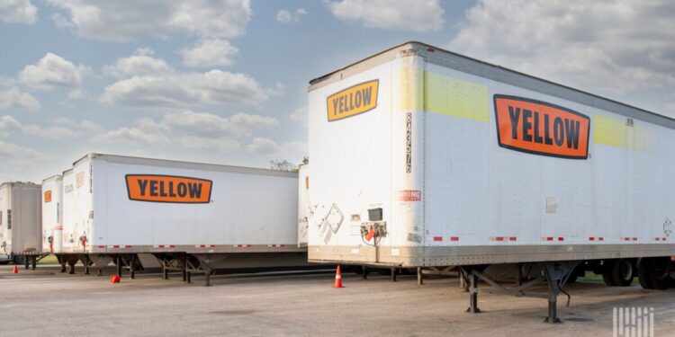 Yellow targets January sale for 112 remaining terminals