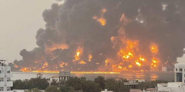 Israel Bombs Yemen’s Hodeidah Port