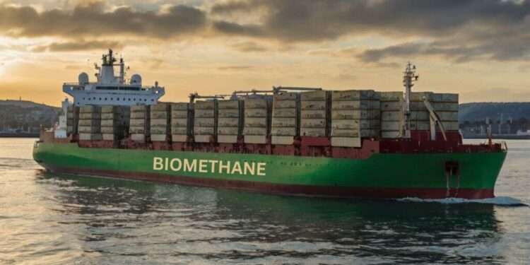 CMA CGM and SUEZ Partner on Biomethane