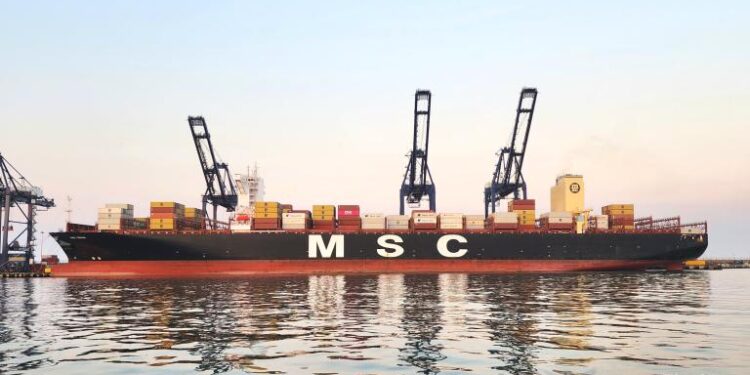 2M Alliance announces blank sailings on Transpacific services